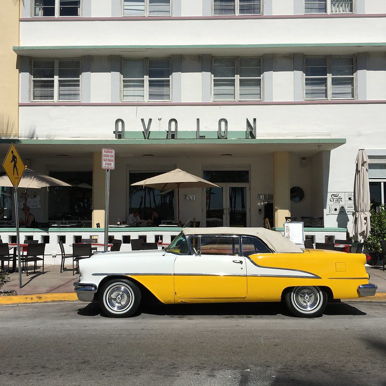 Ocean Drive, Miami