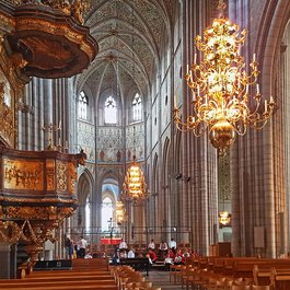 Uppsala Cathedral, Uppsala Photo #5 by Peter Velthoen from flickr