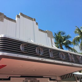 Miami itinerary, Colony Theatre