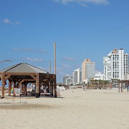 Tel Aviv itinerary, Jerusalem Beach