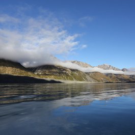 Lake Tekapo itinerary, Tasman Lake