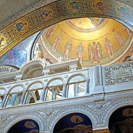 Church Of The Holy Sepulchre, Jerusalem Photo #6 by Dennis Jarvis from flickr