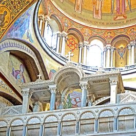 Church Of The Holy Sepulchre, Jerusalem Photo #8 by Dennis Jarvis from flickr