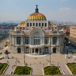 Palacio De Bellas Artes, Mexico City Photo #6 by Esparta Palma from flickr