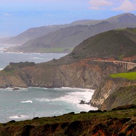 Bixby Creek Bridge, Monterey Photo #6 by Lars Ling from flickr