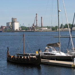 Latvia itinerary, Ķīpsala