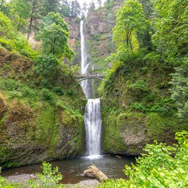 Multnomah Falls, Portland Photo #6 by Jim Bauer from flickr