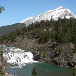 Bow Falls, Banff Photo #4 by Erik Wilde from flickr