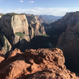 Angels Landing Trail, Zion National Park Photo #3 by Alex Simoes from flickr