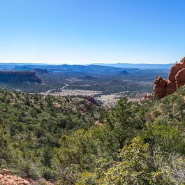 Sedona itinerary, Bear Mountain Trail