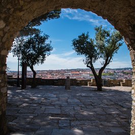 Castelo De S. Jorge, Lisbon Photo #6 by Maria Eklind from flickr