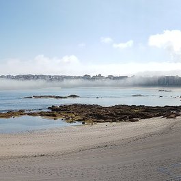 Praia De Riazor (a Coruña), La Coruña Photo #4 by Jorge Castro Ruso from flickr