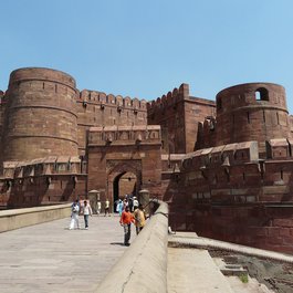 Amar Singh Gate, Agra Photo #2 by Varun Shiv Kapur from flickr