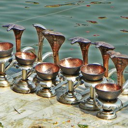 Varanasi itinerary, Kedar Ghat