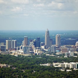 Charlotte Center City, Charlotte Photo #5 by James Willamor from flickr