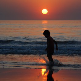 Palolem Beach, Goa Photo #2 by irumge from flickr