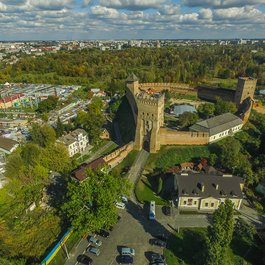 Ukraine itinerary, Lubart's Castle