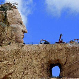 Crazy Horse Memorial, Custer Photo #6 by Tim Ide from flickr