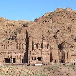 Palace Tomb, Petra Photo #1 by David Stanley from flickr