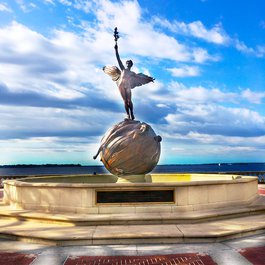 Jacksonville itinerary, Memorial Park