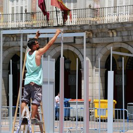 Plaza Mayor, Madrid Photo #8 by Fred Romero from flickr