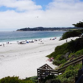 Carmel Beach, Monterey Photo #8 by Blake Carroll from flickr