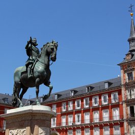 Plaza Mayor, Madrid Photo #9 by Fred Romero from flickr
