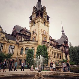 Peleș Castle, Brasov Photo #8 by Ștefan Jurcă from flickr