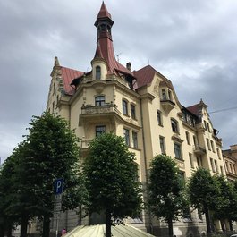 Esplanāde, Riga Photo #2 by Sergei Gussev from flickr