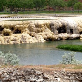 Hot Springs State Park, Thermopolis Photo #7 by Charles Willgren from flickr