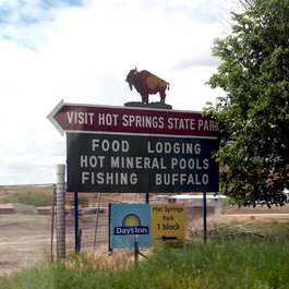 Hot Springs State Park, Thermopolis Photo #1 by Charles Willgren from flickr