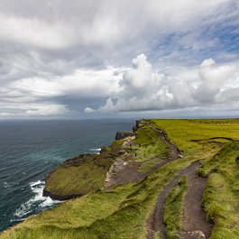 Cliffs Of Moher, Galway Photo #8 by Marlis Börger from flickr