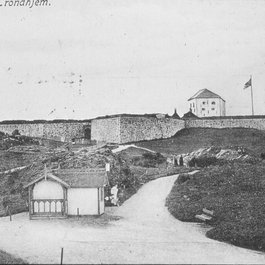 Kristiansten Fortress, Trondheim Photo #4 by Municipal Archives of Trondheim from flickr