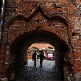 Latvia itinerary, Esplanāde