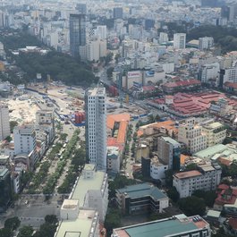 Bitexco Financial Tower, Ho Chi Minh City (Saigon) Photo #3 by Terrazzo from flickr