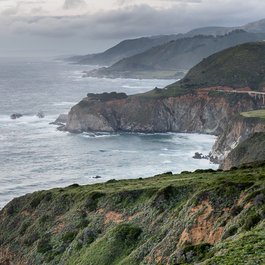 Bixby Creek Bridge, Monterey Photo #4 by Jan Arendtsz from flickr