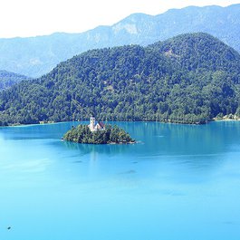 Lake Bled, Ljubljana Photo #7 by Rob Hodgkins from flickr