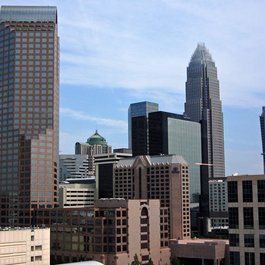 Charlotte Center City, Charlotte Photo #4 by James Willamor from flickr