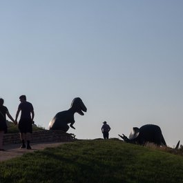 Rapid City itinerary, Dinosaur Park