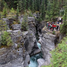 Maligne Canyon, Jasper Photo #7 by daveynin from flickr