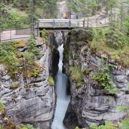 Maligne Canyon, Jasper Photo #8 by daveynin from flickr
