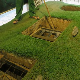 Cu Chi Tunnel, Ho Chi Minh City (Saigon) Photo #3 by Terrazzo from flickr