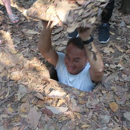 Cu Chi Tunnel, Ho Chi Minh City (Saigon) Photo #2 by Terrazzo from flickr