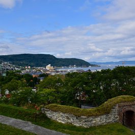 Trondheim itinerary, Kristiansten Fortress