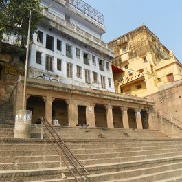 Varanasi itinerary, Tulsi Ghat