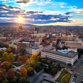 Bulgaria itinerary, City Garden