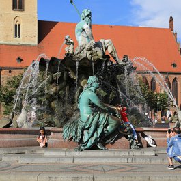 Berlin itinerary, Neptunbrunnen