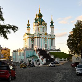 St. Andrew's Church, Kyiv (Kiev) Photo #4 by Francisco Anzola from flickr