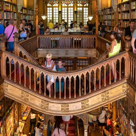 Livraria Lello, Porto Photo #7 by Jorge Franganillo from flickr
