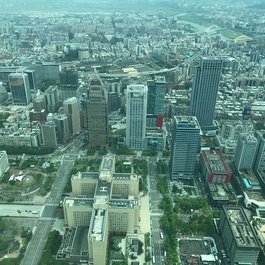 Taipei 101 Observatory, Taipei Photo #4 by Kanesue from flickr